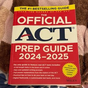 The Official ACT Prep Guide 2024-2025